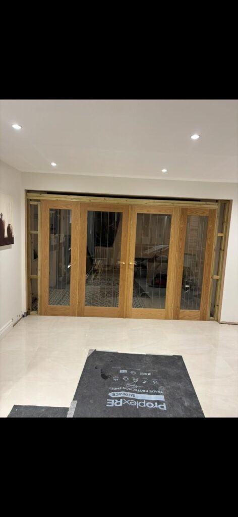 Bi-fold Door Installation